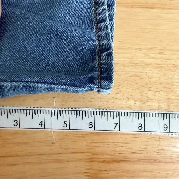 Levi's Blue Jean Shorts - Picture 6 of 6